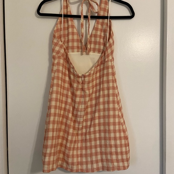 Zara Checkered halter dress 🍂 - Picture 12 of 12
